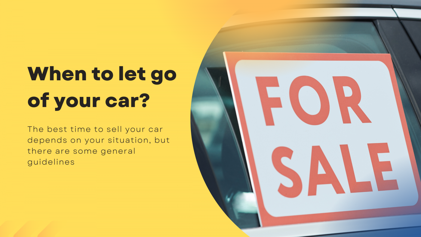 When is the best time to sell your car?